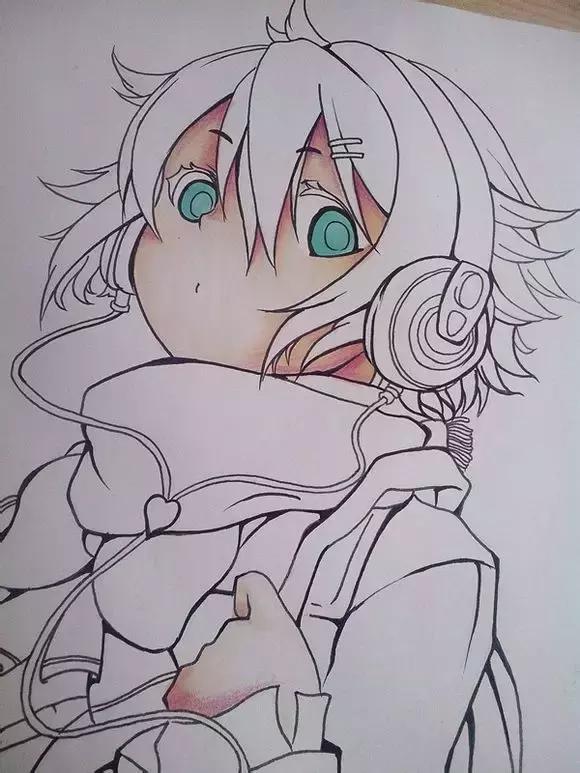 超详细马克笔教程，教你一步一步用马克笔手绘二次元教程！