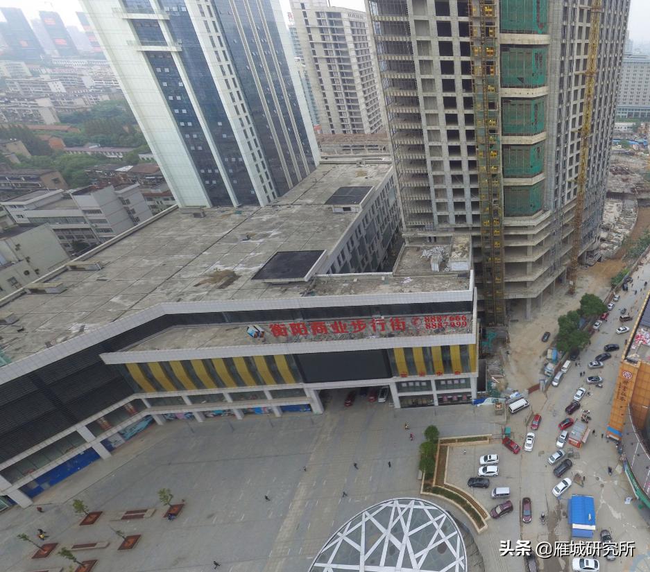 衡阳商业步行街烂尾怎么处理,衡阳商业步行街正在筹划中吗