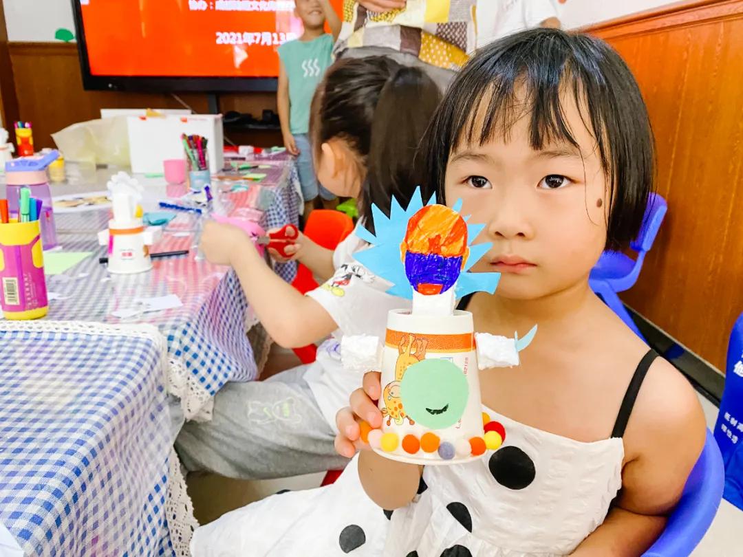 社区暑假夏令营活动,快乐暑期开心夏令营