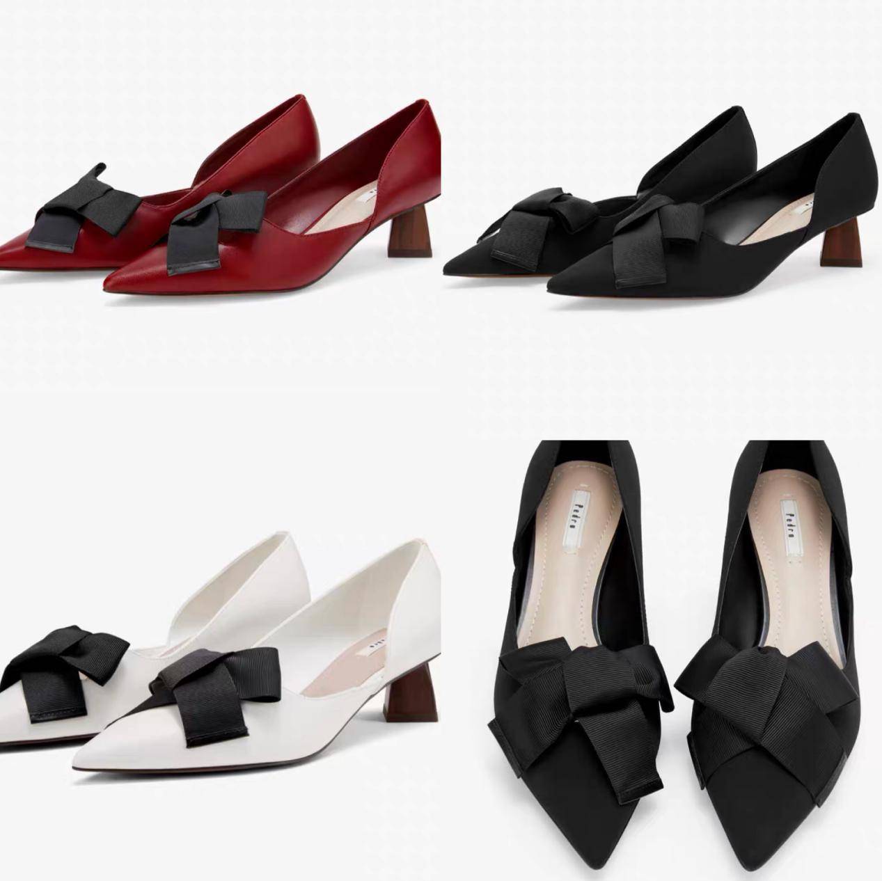 百搭单鞋优雅风,时尚单鞋好看又百搭