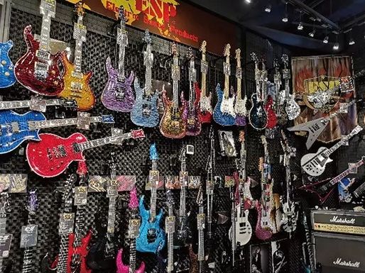 esp旗下电吉他排名,esp适合哪款电吉他弦