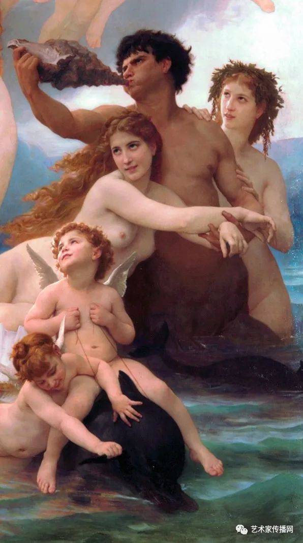 世界名画维纳斯花神,世界名画欣赏爱神维纳斯下篇