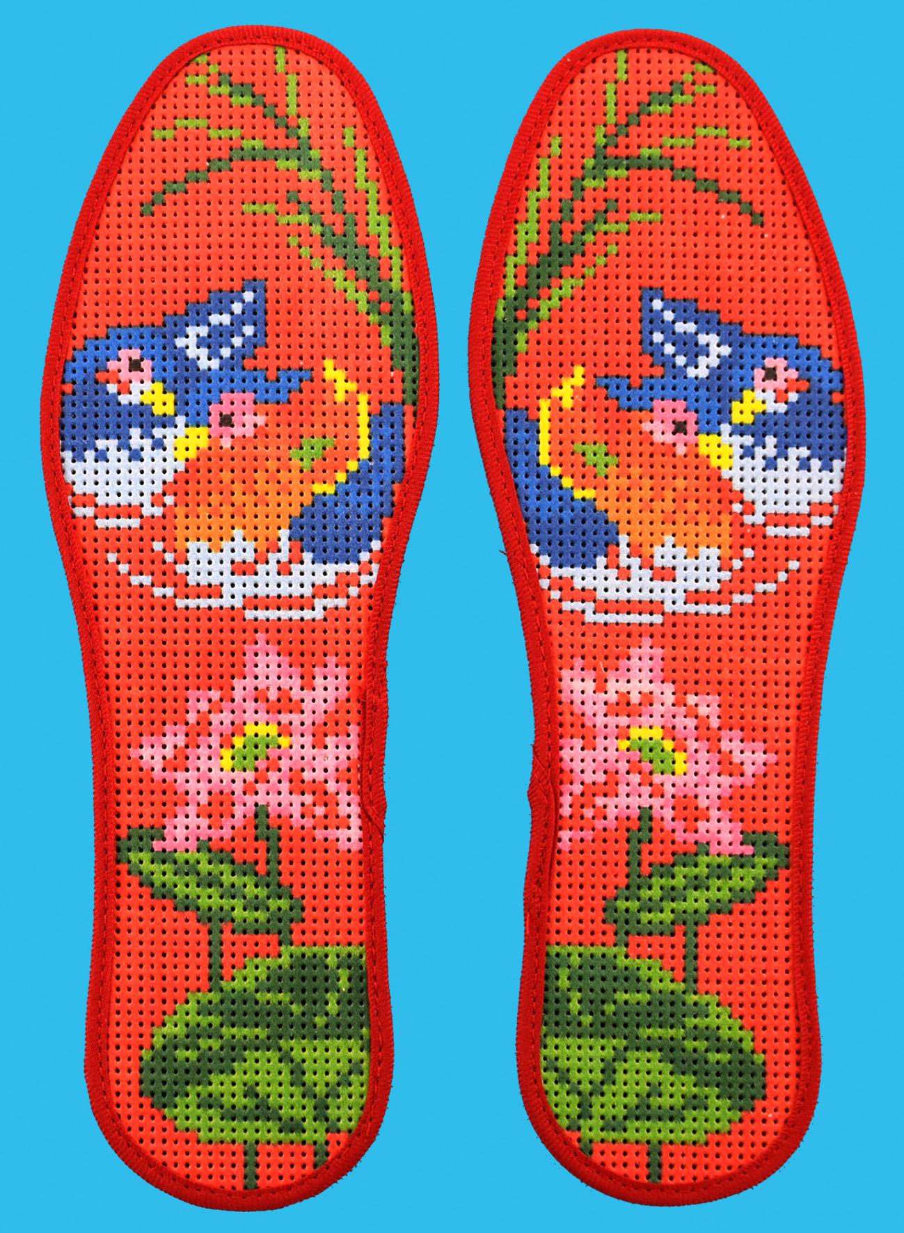 手工鞋垫图片,手工鞋垫千姿百态