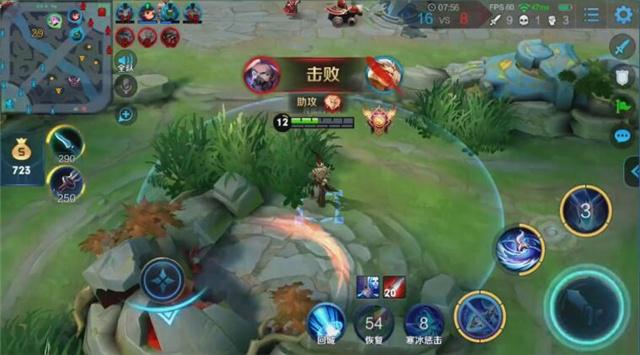 王者光荣云中君carry教学,云中君carry思路