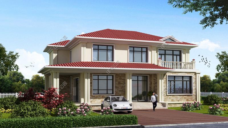 湖南农村小伙建房,砖头盖房遇到地震