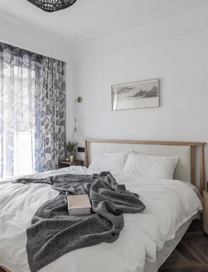 120㎡简约美式三代人的生活丨花漾美作朝花夕拾