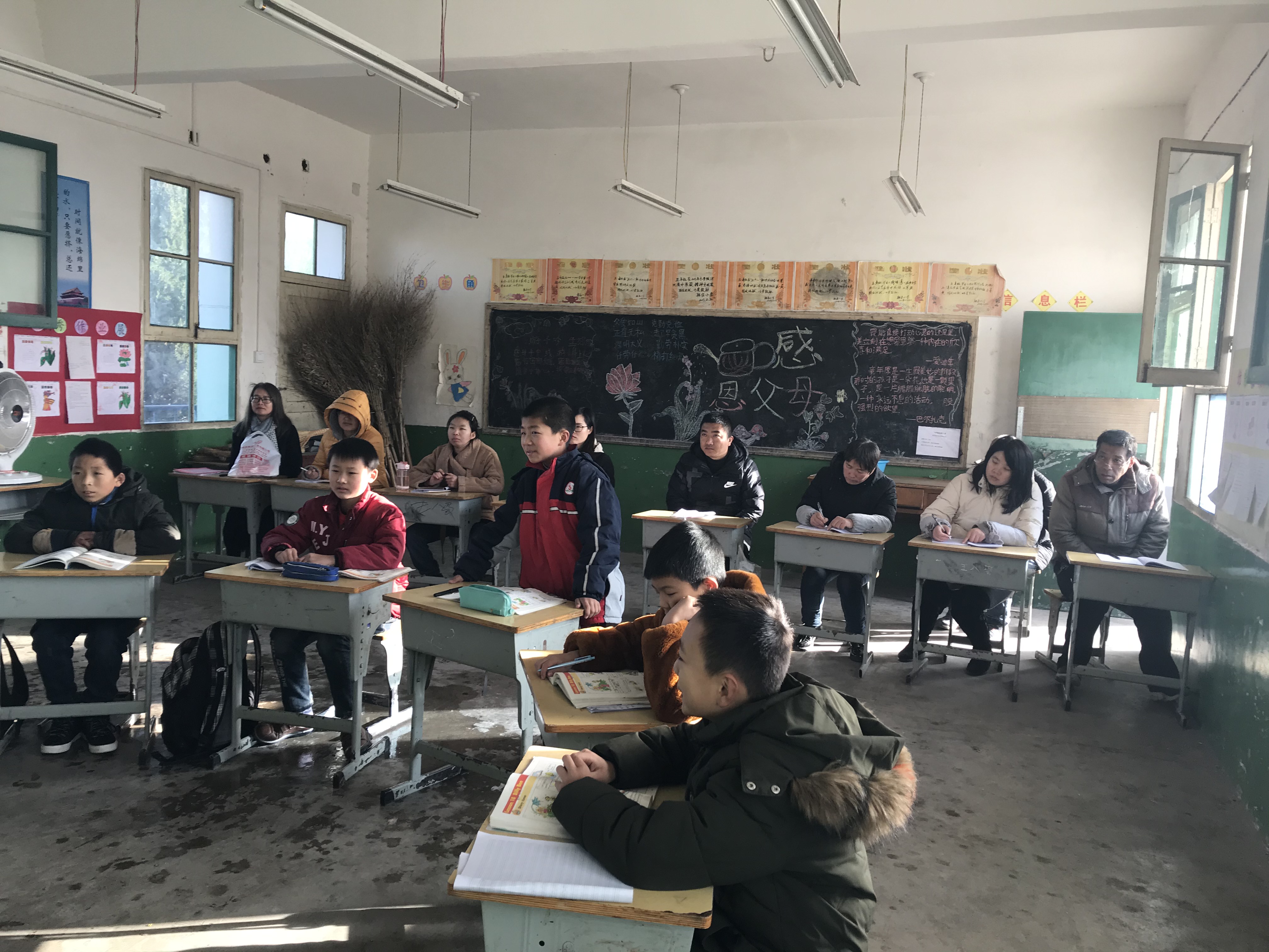 丰荫明德小学临渭区,丰荫明德小学校