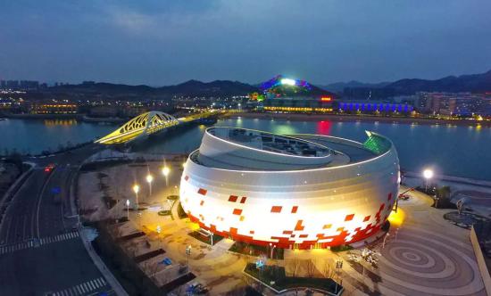 隆和大溪谷全景图,隆和大溪谷样板