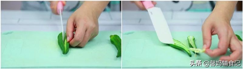 11个月宝宝秋葵的8种最佳吃法,给宝宝做饭的秋葵