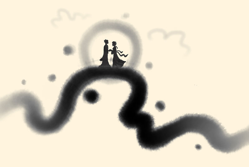 每日背诗秋晚,七夕古诗杨朴朗诵视频