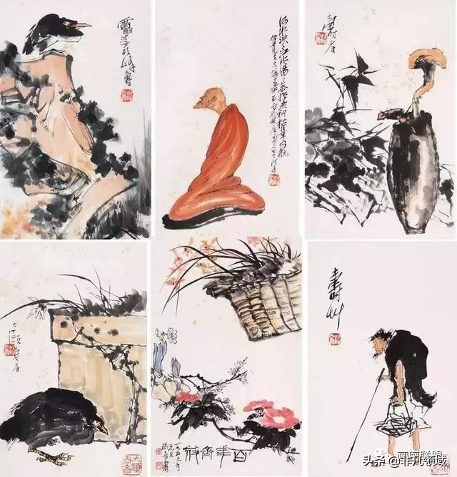 最具影响力中国画名家,180多位中国画大师作品