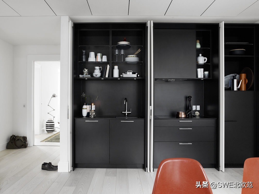 厨房电器收纳鬼才,厨房电器实用收纳方便使用