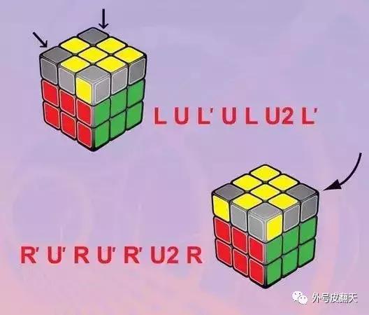 只需要五步就能把魔方拼好,玩魔方教学6步可还原