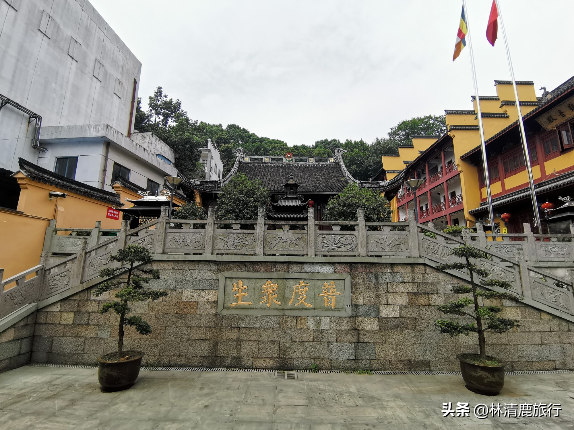 冷门浙东名寺：距今1700年没门票，宋高宗曾在此避难