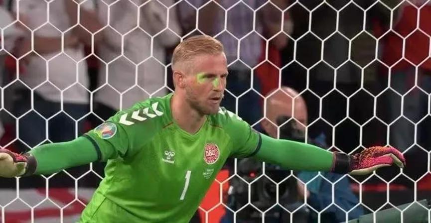 英格兰淘汰丹麦,丹麦被判点球