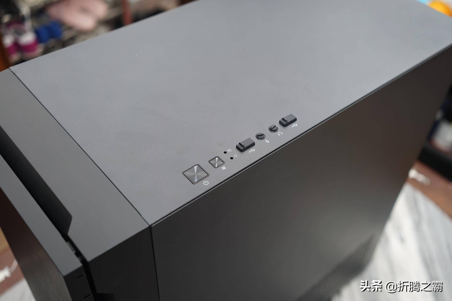 安钛克ne850装机,安钛克p10flux机箱