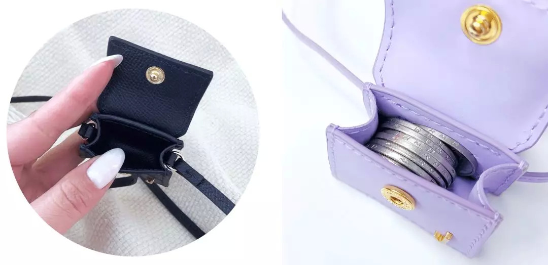 我的胸，我的手指，我的脚腕……都需要一只包包