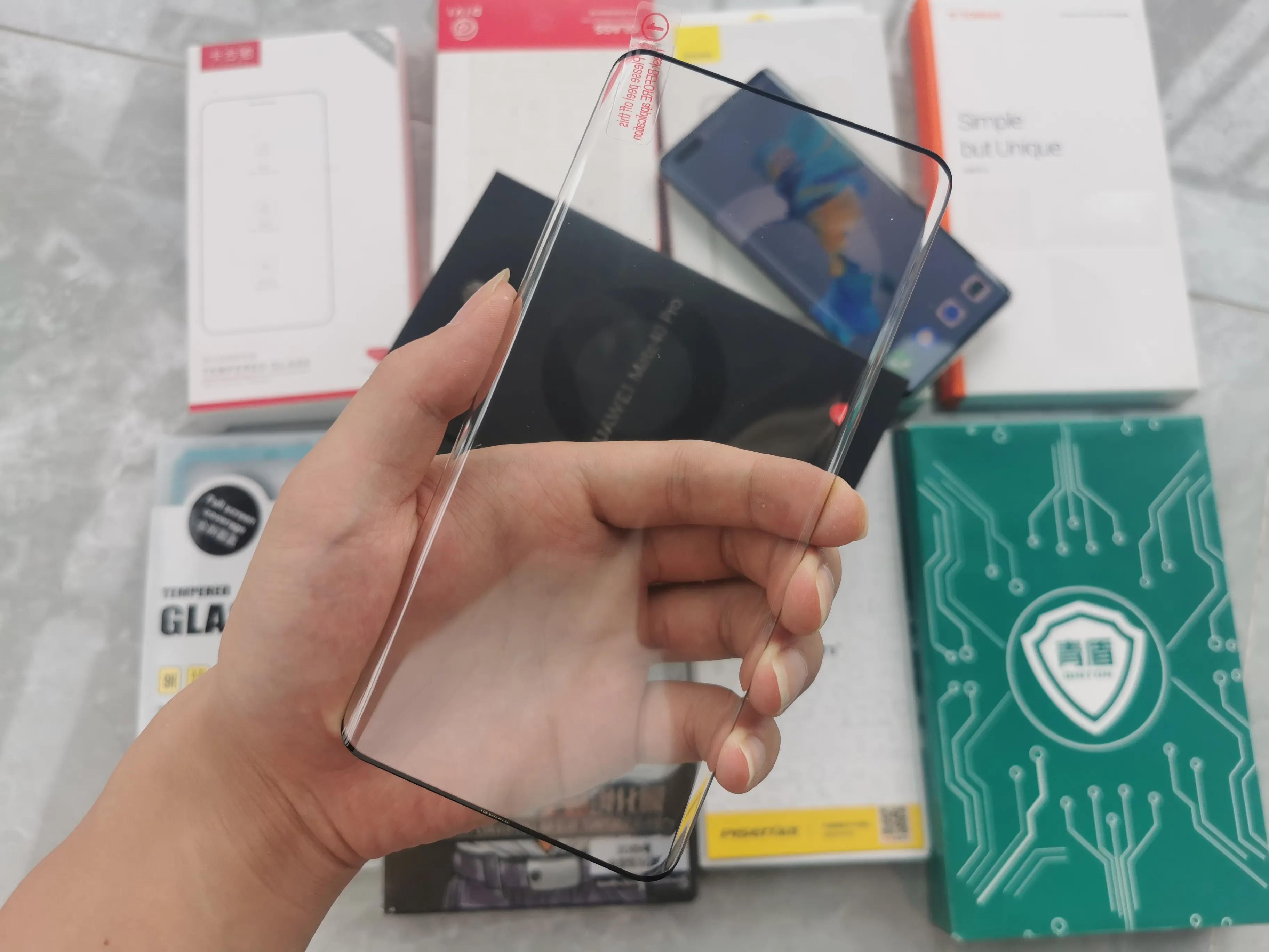 华为mate40pro全胶钢化膜品牌推荐,华为mate40pro手机膜超薄水凝膜