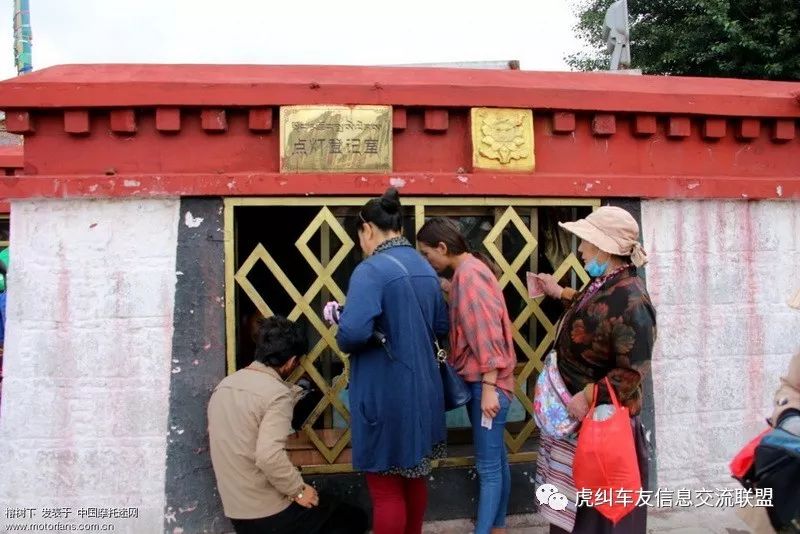 福州高龄机车骑士星空二次进藏，入住拉萨纵横机车俱乐部（18）