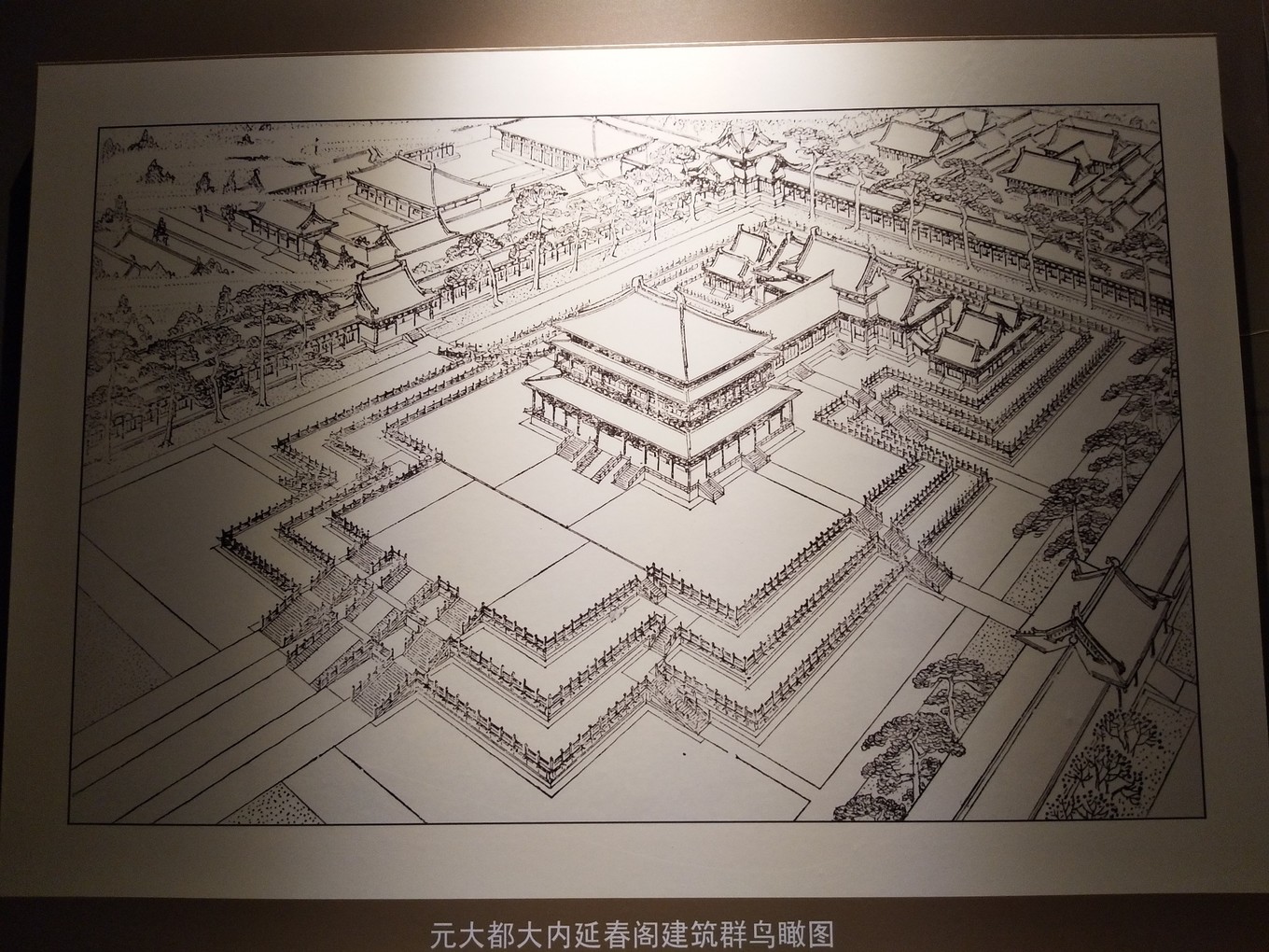 元中都博物馆和元中都遗址,梦回元朝元大都遗址公园