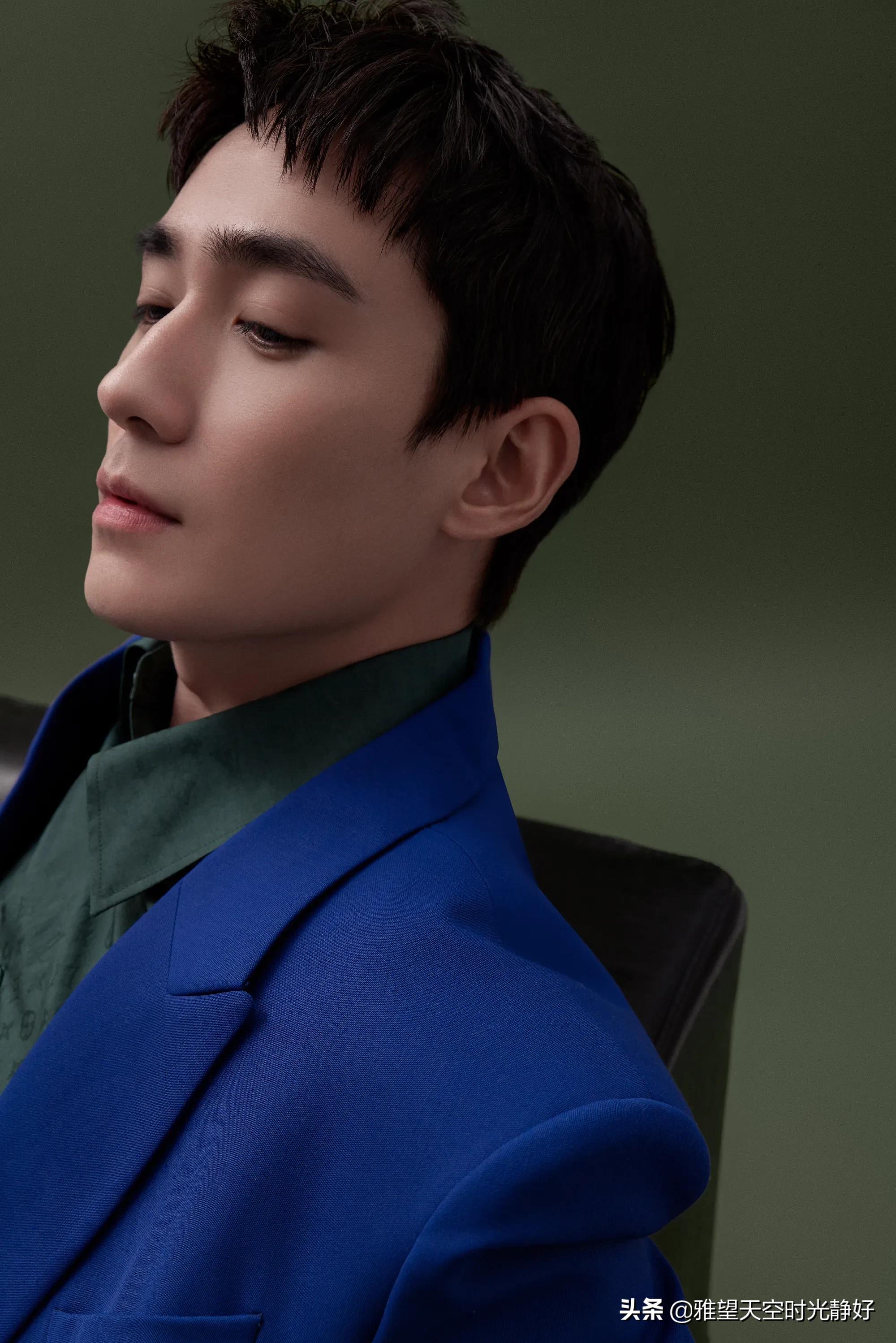 盘点国内男明星完美侧颜，谁才是你心中360度无死角完*男美**神呢？
