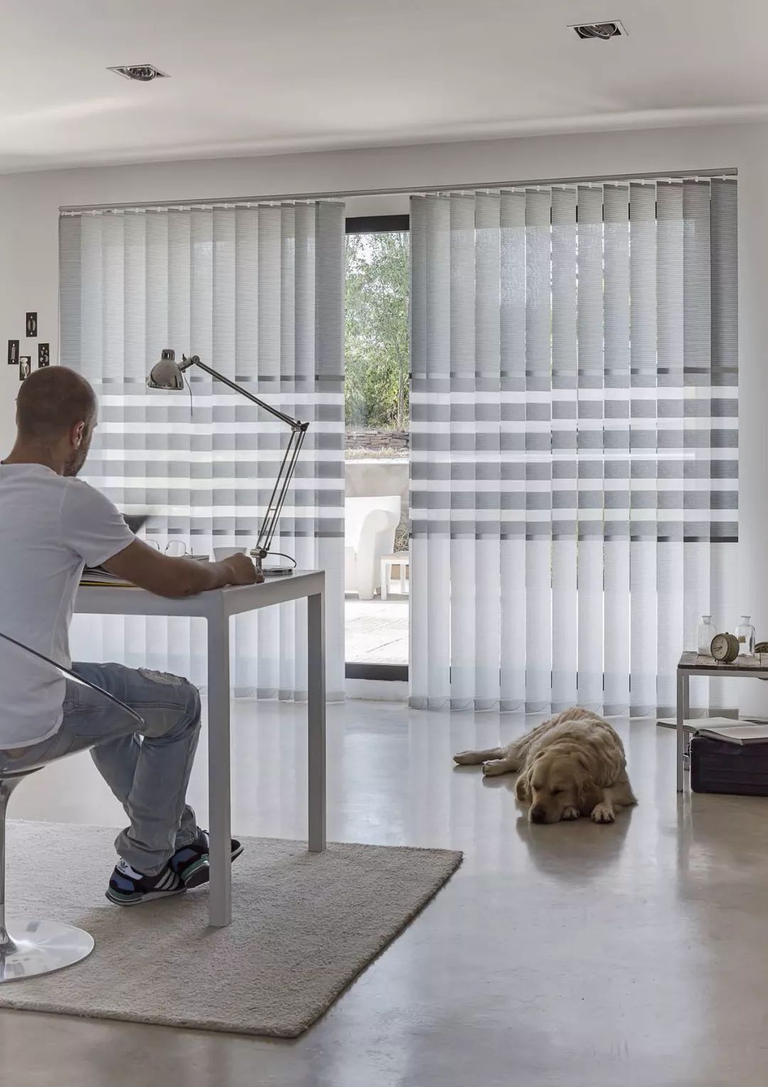 遮阳帘怎么设计,垂直帘效果图