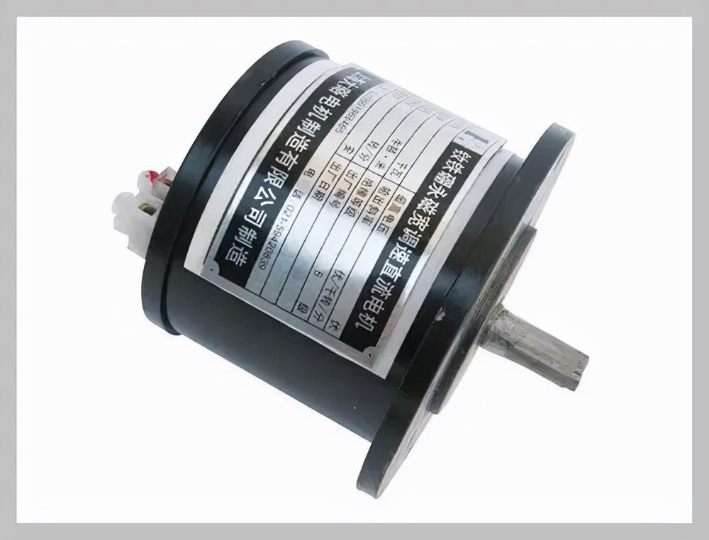 测速发电机,测速发电机的工作原理