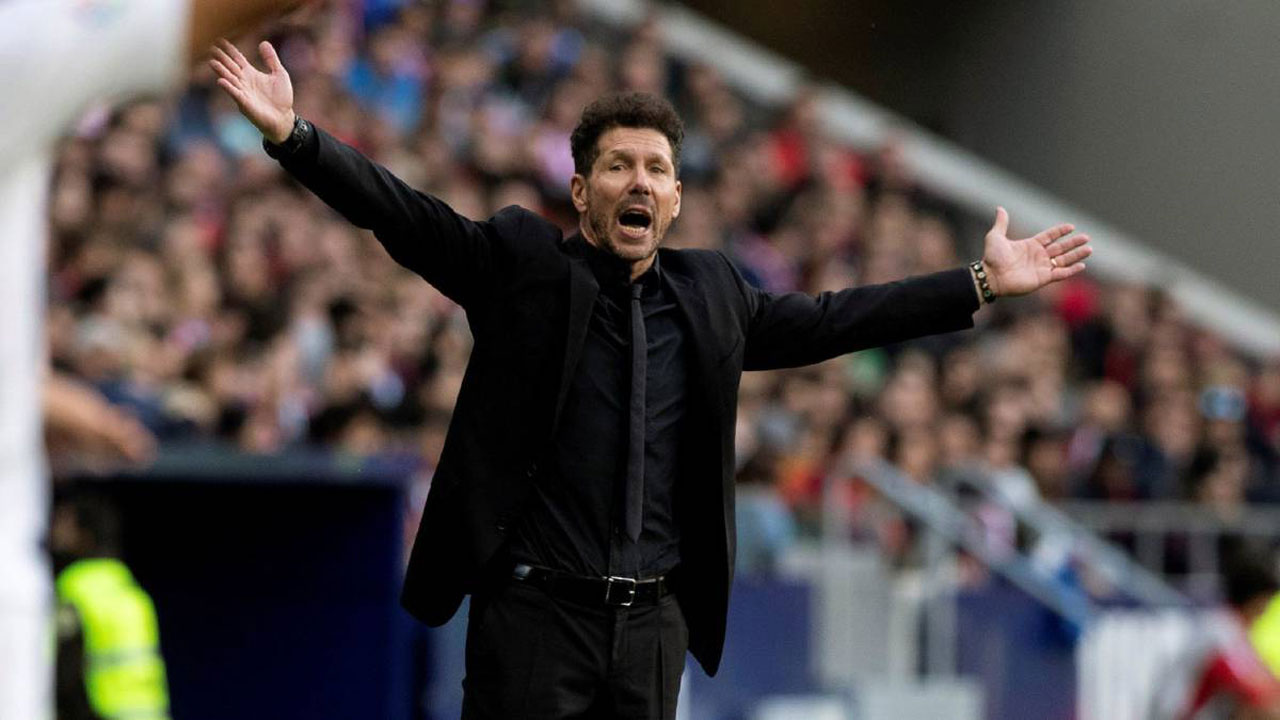 西蒙尼马竞防守训练,西蒙尼效力过的球队