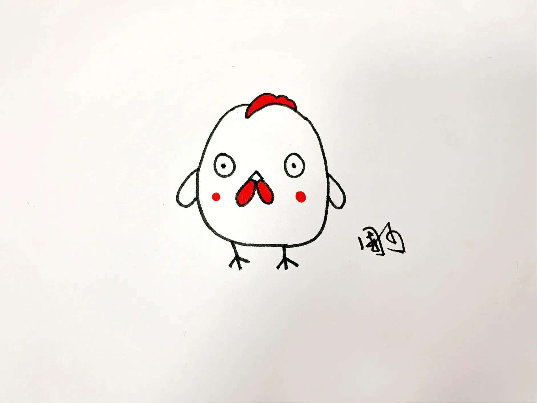 小动物简笔画最难画,用数字画小动物简单又好看又可爱