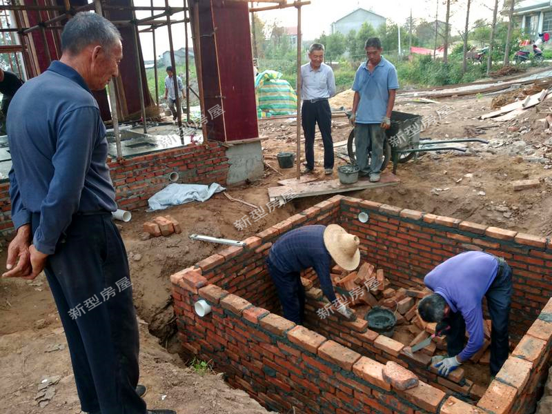 让包工头抓狂的化粪池,农村化粪池怎么建造