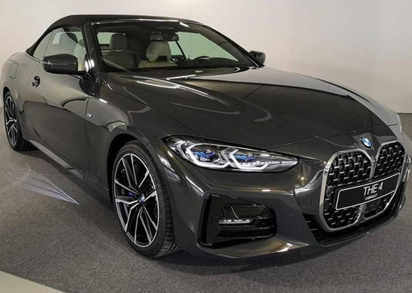 宝马4系敞篷版落地价,宝马4系敞篷版平行进口