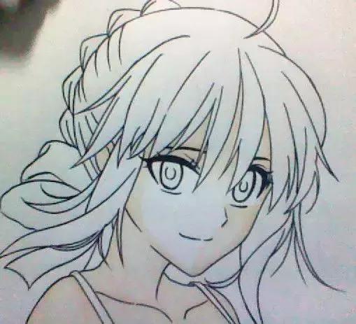 超详细马克笔教程，教你一步一步用马克笔手绘二次元教程！