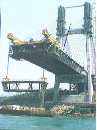 钢桁梁拼装工艺及技术标准,连续钢桁梁架设方法