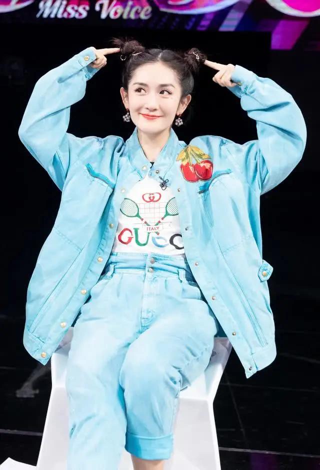 谢娜终于对“樱桃牛仔”下手了，38岁穿成18岁，90后爱了！