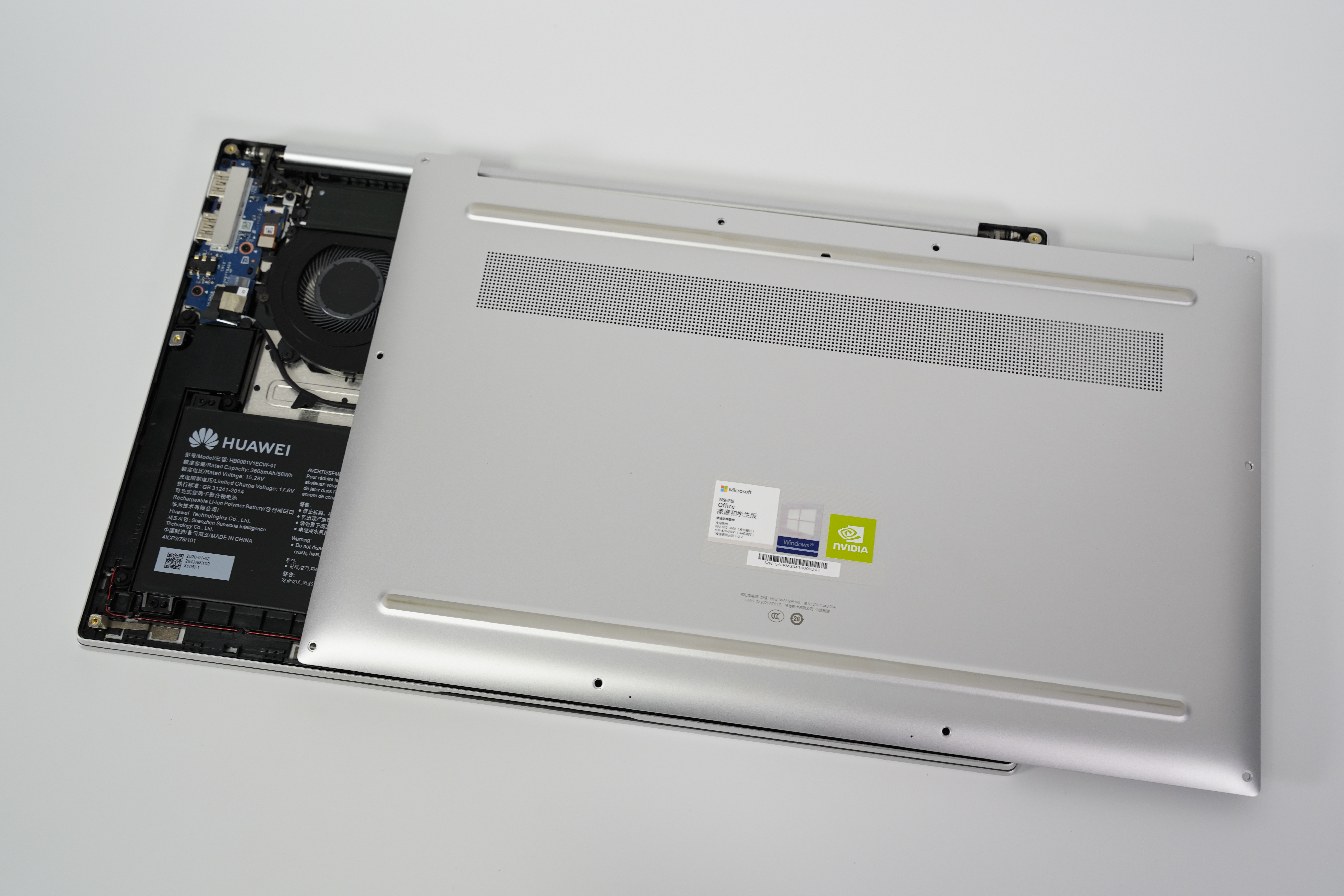 光荣magicbookpro2020拆机,光荣magicbookpro2020版拆解