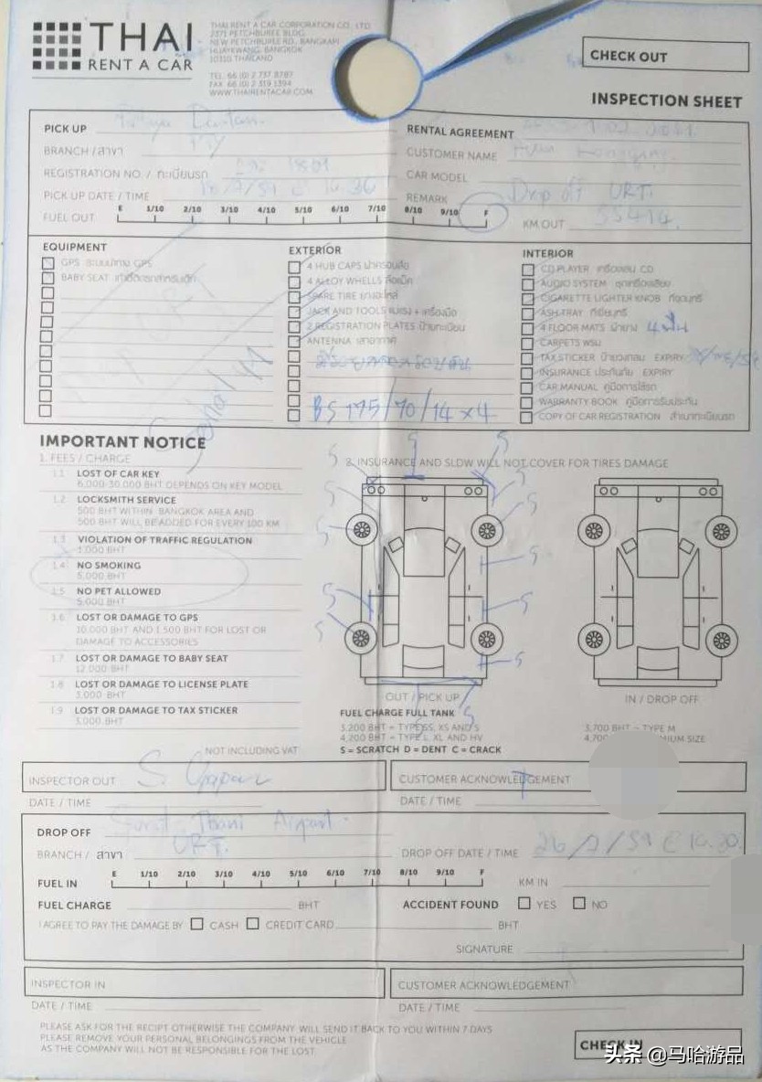 泰国租车自驾游详细攻略图片,最新自驾泰国旅游攻略大全