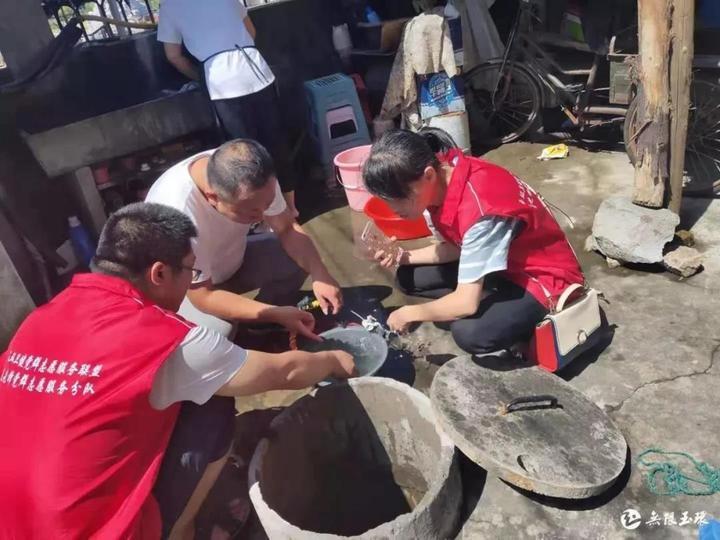 玉环民兵抗洪救灾,玉环市紧急救援