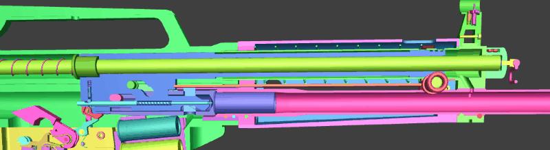 aa12自动霰弹枪介绍,usas-12霰弹枪解说