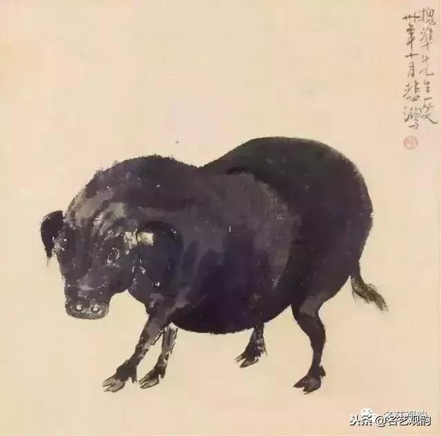 赏十大名家画笔下的猪，”猪“福填满2019！