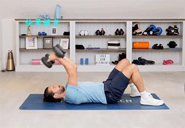 最实用的哑铃训练25个动作及详解,1组哑铃健身计划