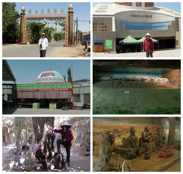 2013年E-1*疆新**东南西北中班车自助游-东