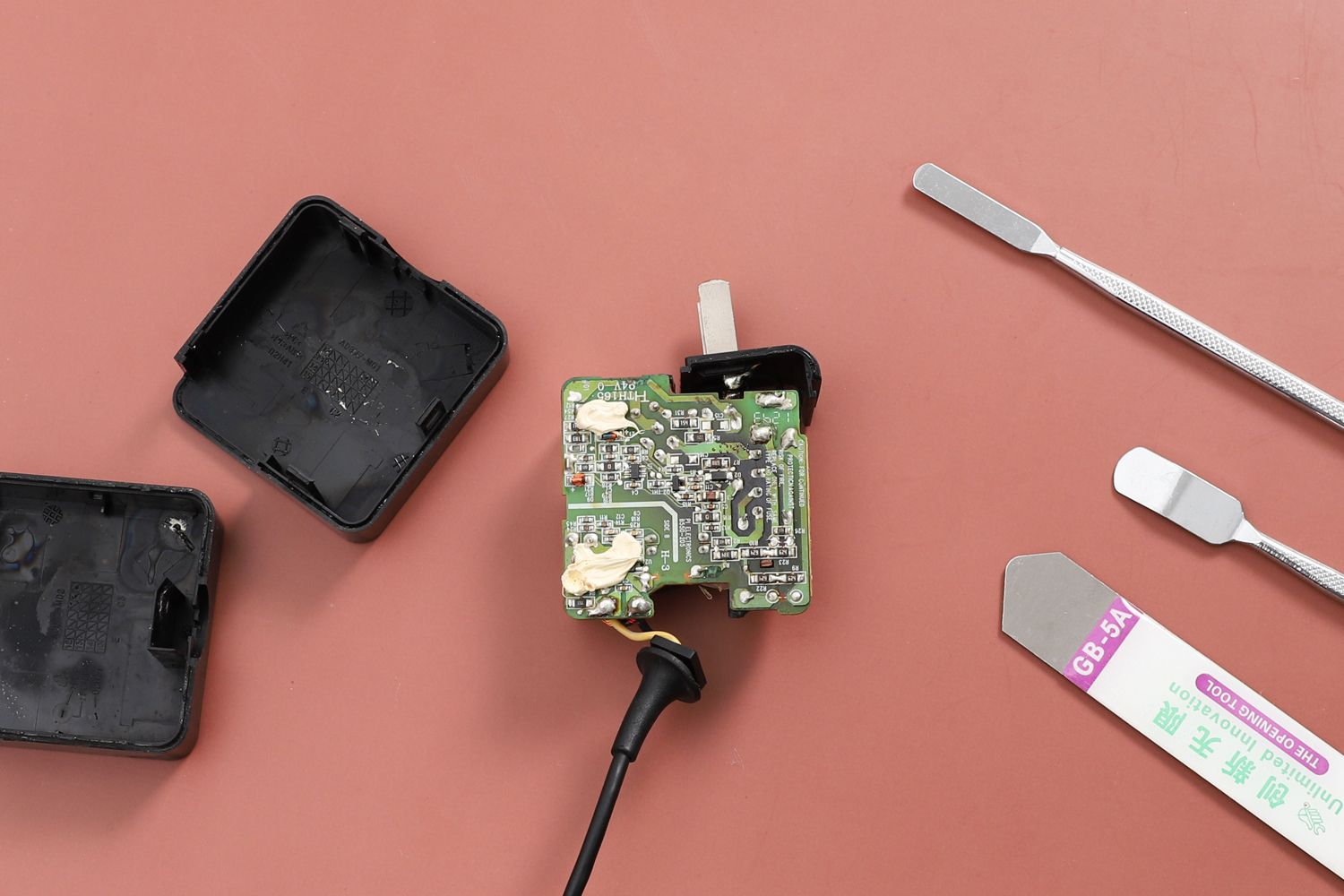 笔记本电源线断了怎么修复图解,笔记本电源线坏了怎么打开电脑