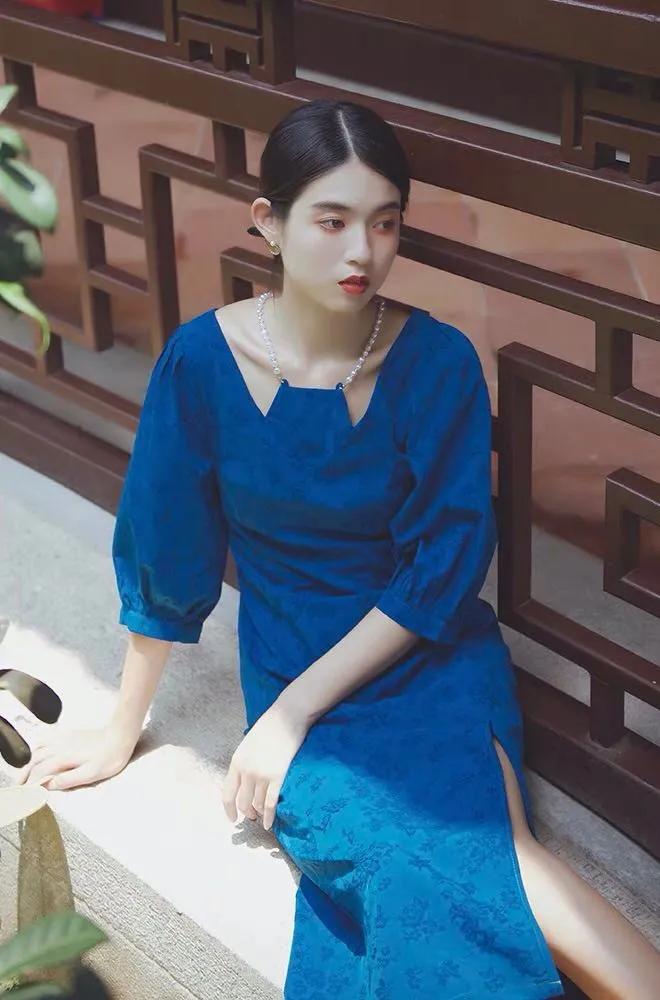 好看的蓝色系单品,清爽蓝色系单品