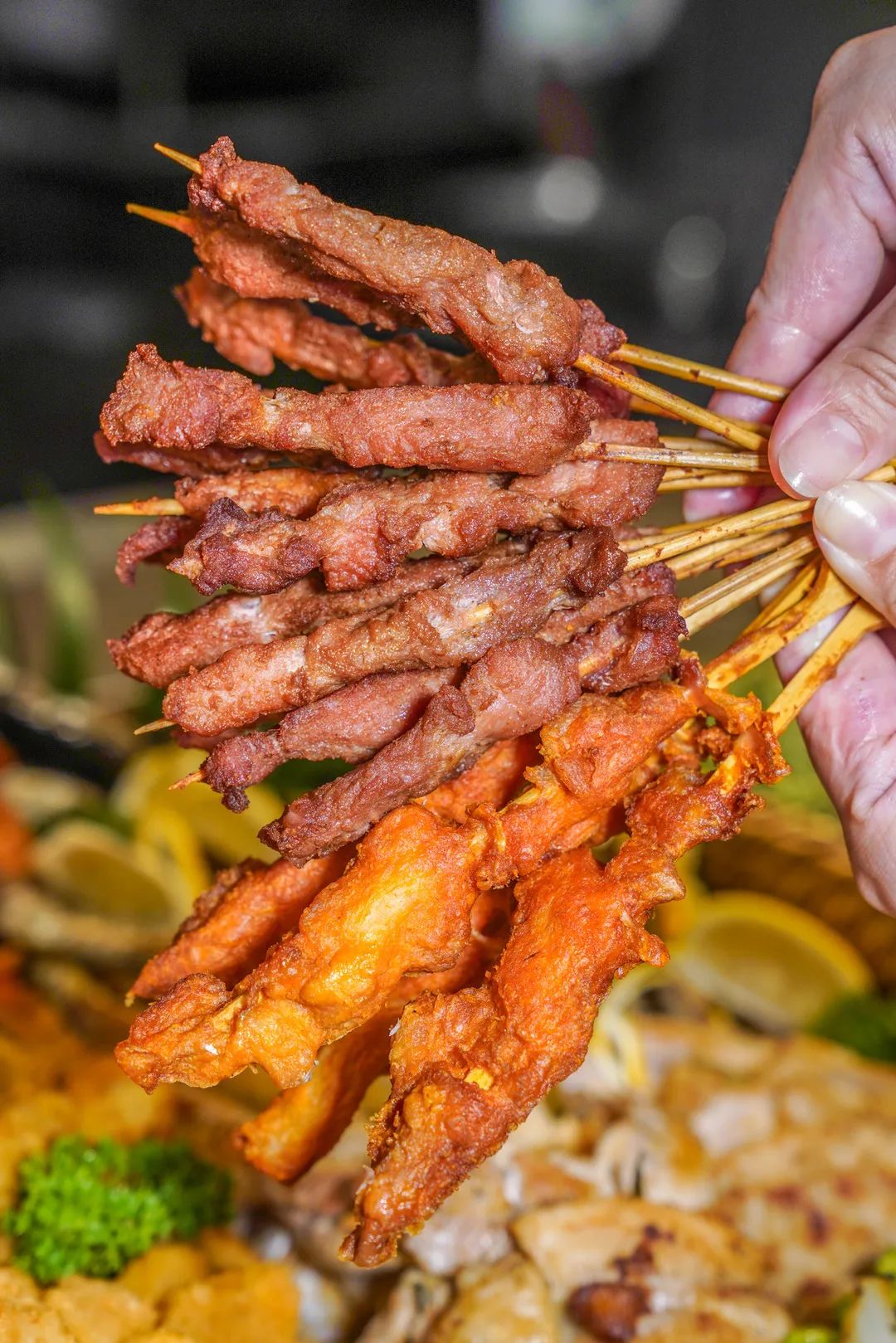安格斯生蚝自助餐,深圳光明美爵酒店牛排自助餐