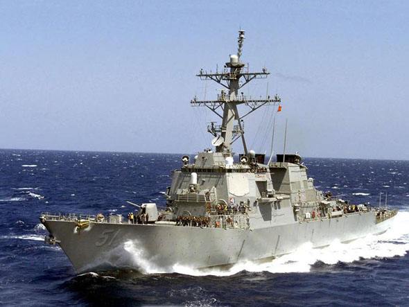 伯克级驱逐舰最新改型,伯克级驱逐舰有一坑四弹装备吗