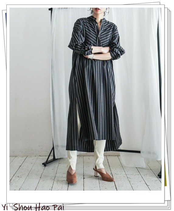 日系轻熟连衣裙,连衣裙打版要注意什么呢