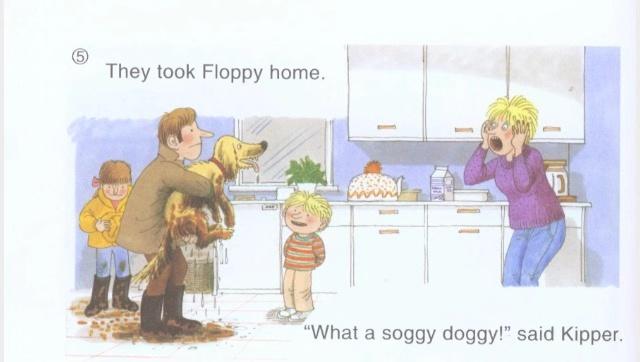 1级绘本（B）Lesson26：Floppy狗与兔子的两次悲惨相遇