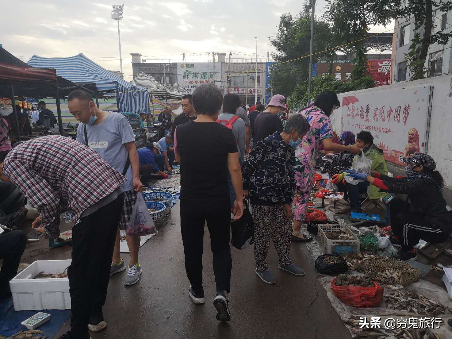 东北兴城早市,兴城最好的早市在哪里