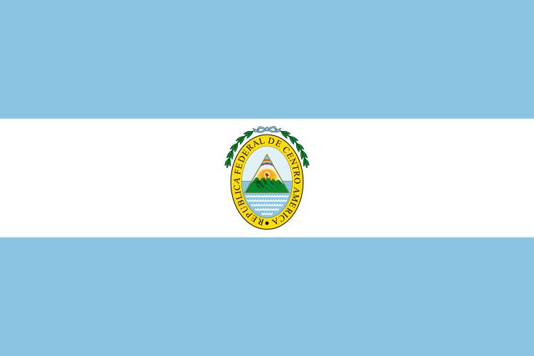 短暂的联邦制国家一一中美洲联邦共和国。