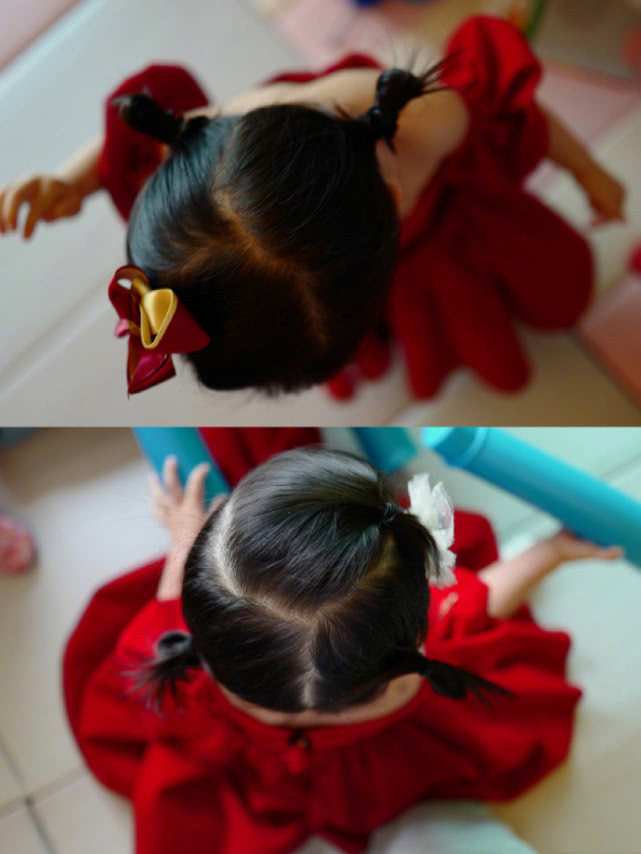 张杰谢娜带跳跳和俏俏去公园,张杰谢娜的女儿跳跳和俏俏几岁了